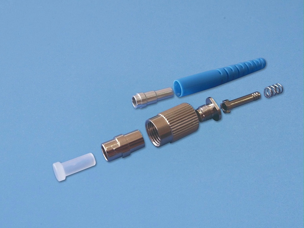 FC SX 皮線光纖連接器