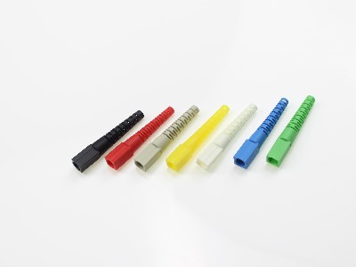 SC 尾套， 光纖連接器