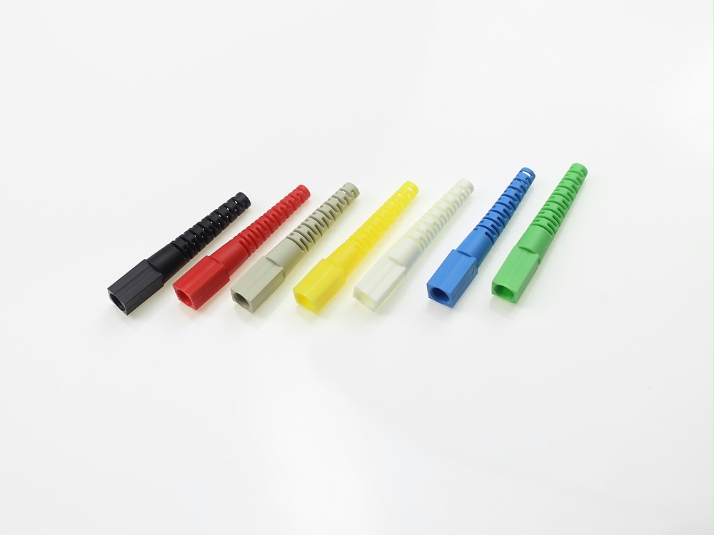 SC 尾套， 光纖連接器