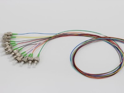 FC 12色尾纖 光纖跳線