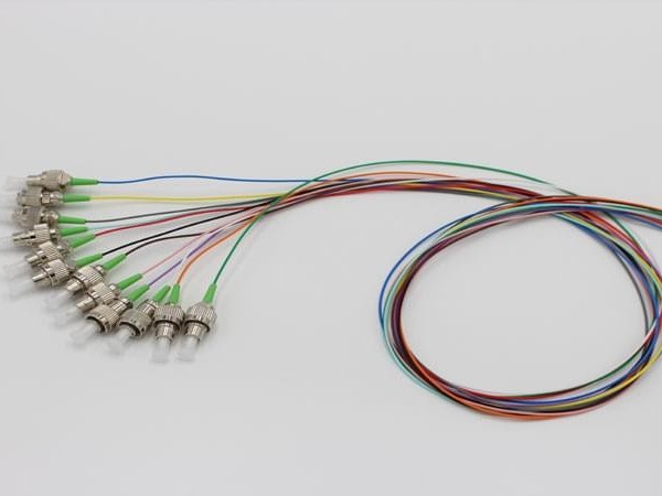 FC 12色尾纖 光纖跳線