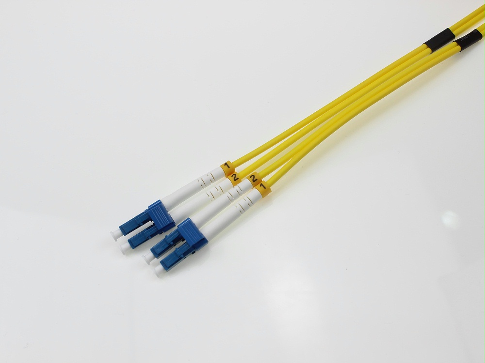 LC 單模雙芯光纖跳線