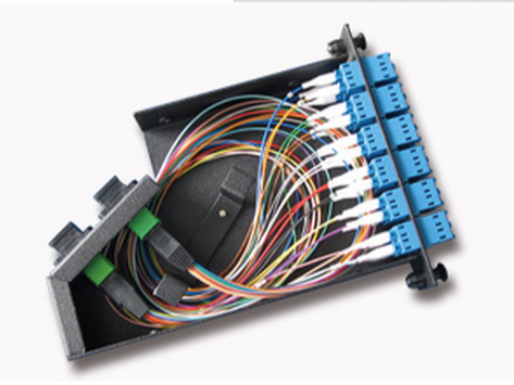 MPO 12芯光纖跳線