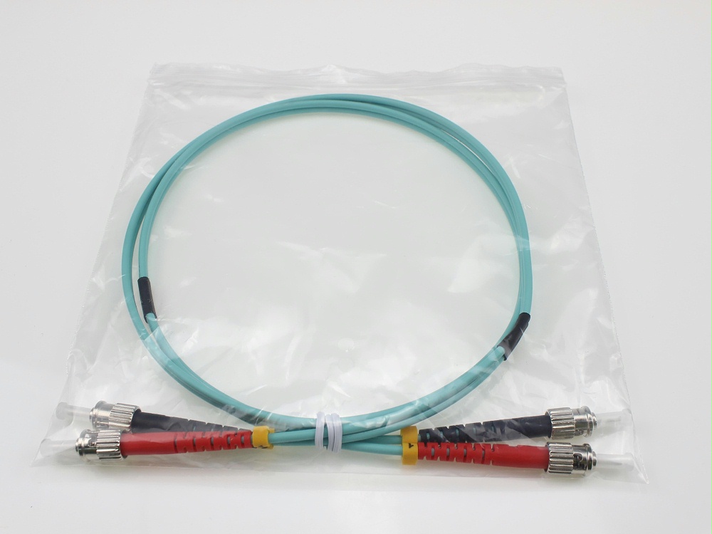 ST 單模雙工光纖跳線