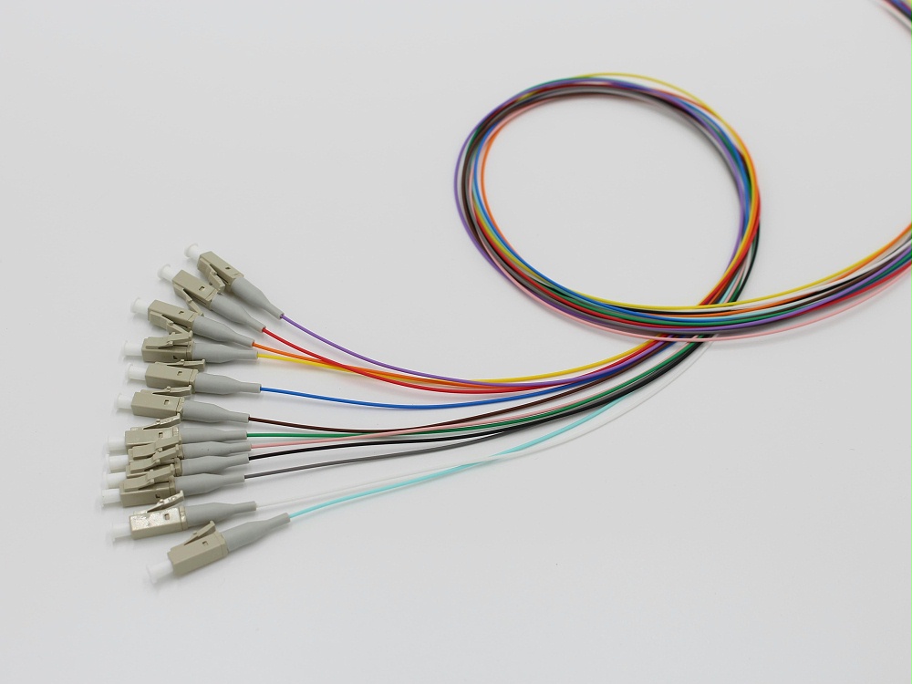 LC 12色尾纖 光纖跳線