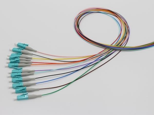 LC 12色尾纖 光纖跳線
