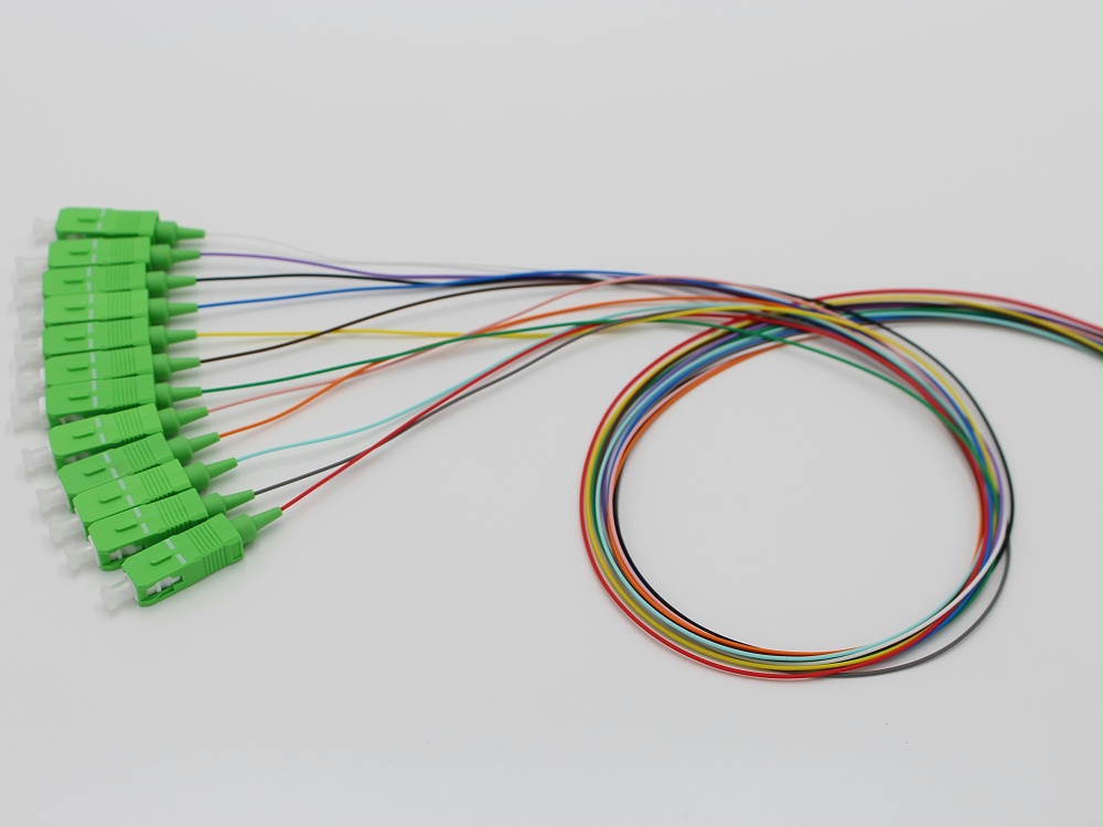 SC 12色尾纖 光纖跳線