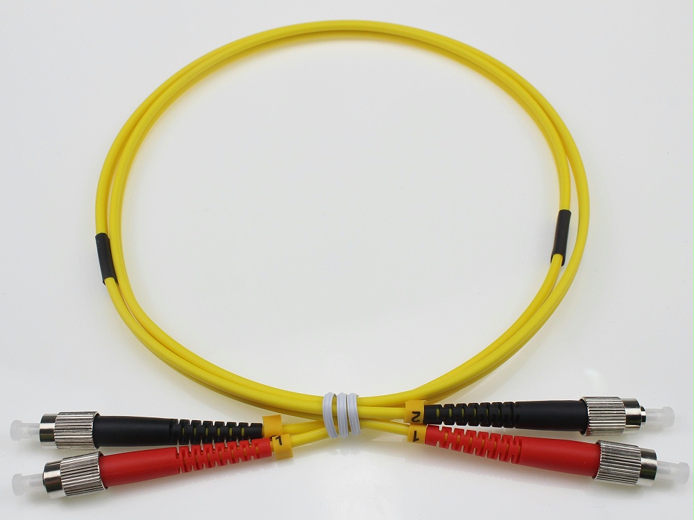 FC 單模多模雙芯光纖跳線